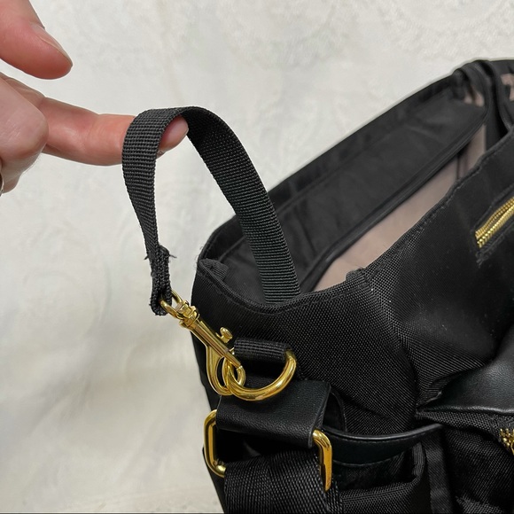 Skip Hop Diaper Bag Satchel, Black - Picture 9 of 11